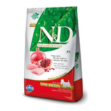 N&d Canino Adulto Mini Breed Pollo Y Granada 2,5 Kg Pt