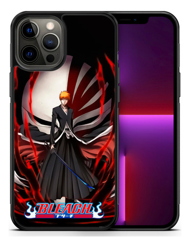 Bleach Ichigo Kurosaki Poster Funda Celular Tpu Anime Manga