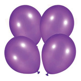 Globos Decoración Flúor 5 Colores Diferentes 12 Pzs Ofertaaa