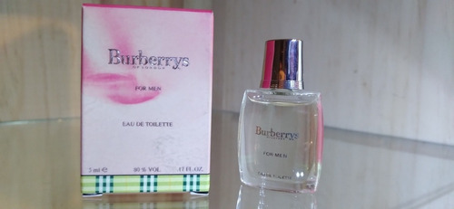 Miniatura Colección Perfum Burberry Burberrys 5ml For Men 