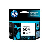 Hp Cartucho De Toner Para Impresora Color Negro 664