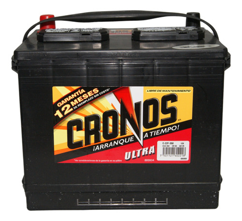 Batería Acumulador Cronos C-22f-350