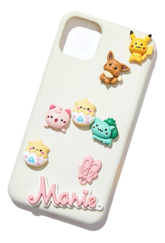 Funda Acrigel Transparente Para iPhone+crema Diy/accesorios