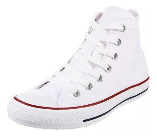 Zapatillas Converse All Star  Bota Clasica Blanca (156999)