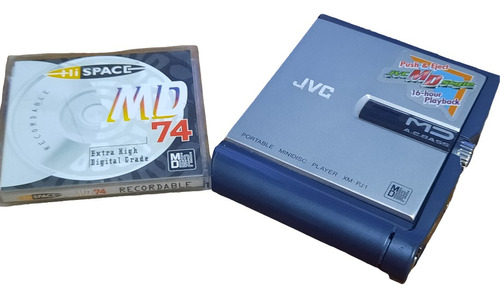 Minidisc Jvc Xm-pj1bu Usado Para Repuesto