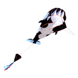 Kite Kite 3d, Enorme Cometa Gigante Sin Marco, Ballena Volad