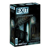 Exit La Mansion Siniestra Juego De Escape Room De Mesa Devir