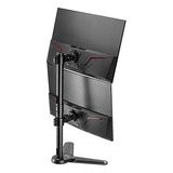 Soporte De Montaje De Monitor Ultra Ancho Vertical De 3...