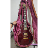 Guitarra Les Paul Sx Custom Gg1 Whine Red 