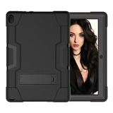 Funda Uso Rudo Con Base Para Tablet Lenovo Tab E10 Tb-x104f 