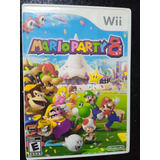 Mario Party 8 Original Nintendo Wii Y Wii U