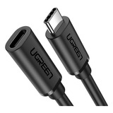 Cable Ugreen Extension Usb C Hembra - Usb C Macho / 3a 5gbps