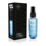 Nishman - Perfume Spray Para Barba Genius 75 Ml