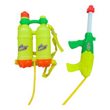 Pistola De Agua C/ Mochila Pileta 