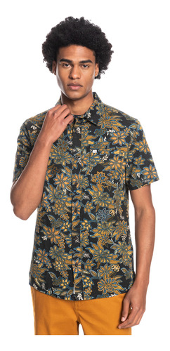 Camisa  Quiksilver Drop Out Hombre Black