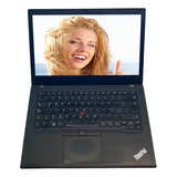 Notebook Lenovo Thinkpad T480 I5 12 Gb Ssd Wpro