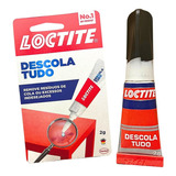 Descola Tudo Removedor Tira Cola Gel Super Bonder Loctite 2g