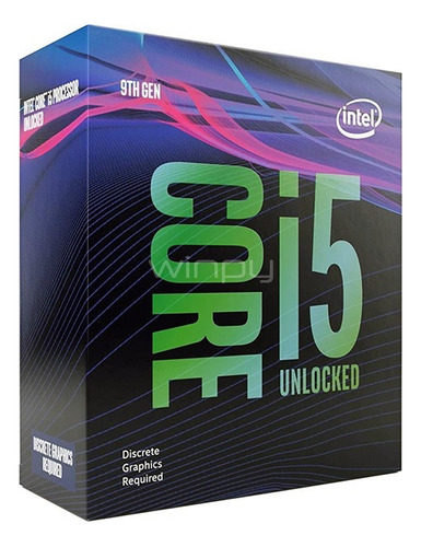 Intel® cpu Core I5-9600kf 3.70ghz Hasta 4.3ghz 9mb (1151-v2)