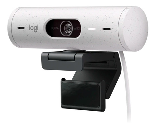 Webcam Logitech Brio 500 Full Hd Branco