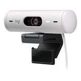 Webcam Logitech Brio 500 Full Hd Branco