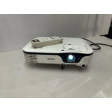 Projetor Epson Powerlite S12+ 2800 Lums 130h De Uso Ótimo!!