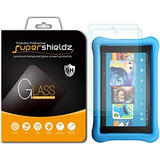 Funda & Cristal Templado Para Supershieldz Fire Hd 10 Kids E