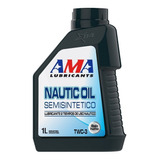 Aceite Ama 2 Tiemp Nauticoil Semisintetico X Litro Twc3 X12 