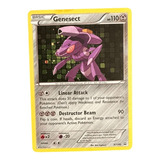 Pokemon Genesect Xy196 Holo Xy Promos Black Star Promo 2017