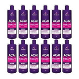 Kit Gloss Matizador Açai Blond Terapy 12x1000 Ml + Brinde