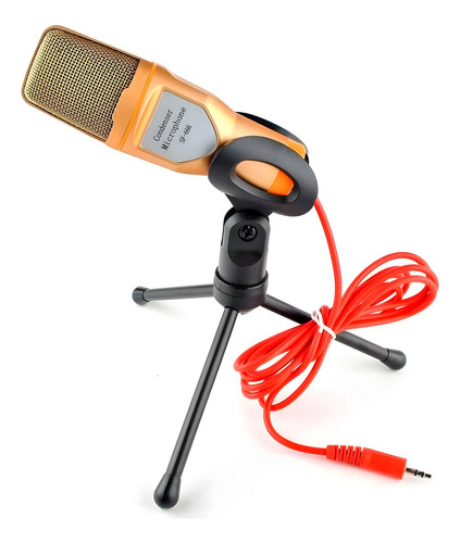 Micrófono Condensador Profesional Para Pc Y Streaming