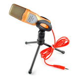 Micrófono Condensador Profesional Para Pc Y Streaming
