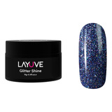 Color Gel Esmalte Uñas - Glitter Shine Cosme De Layuve