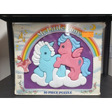 My Little Pony Unicorn Firefly G1 Puzzle 1985 Hasbro