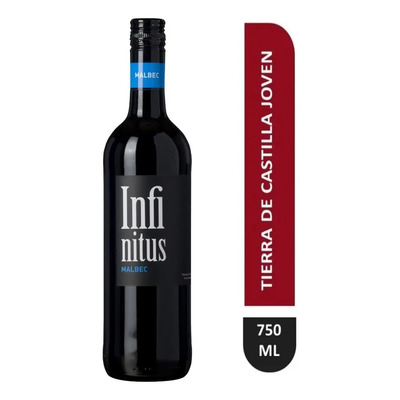 Vino Tinto España Infinitus Malbec 750ml | Meses sin interés