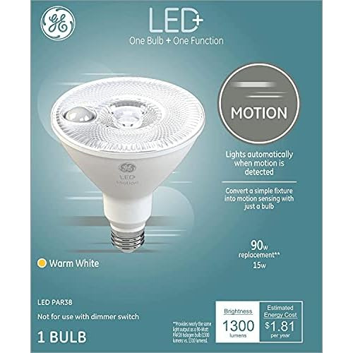 Bombilla Led Sensor De Movimiento Lighting Led+, Luz Cã...