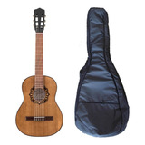 Guitarra Criolla Mediana Fonseca 15  + Funda Acolchada