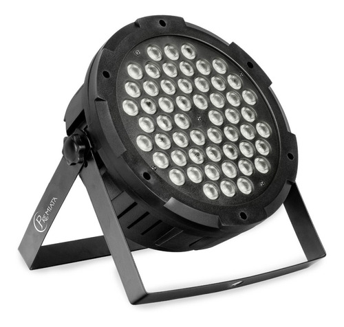 Cañon Par Led 54x3 Watts Rgb + White 4 En 1 - Premiata 