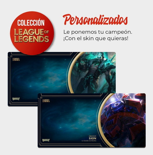 Mousepad Xxxl (100x50cm) - League Of Legends