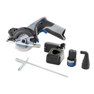 Sierra Circular Mini Dremel Cs S1 85mm Con Batería Color Gris | Envío gratis