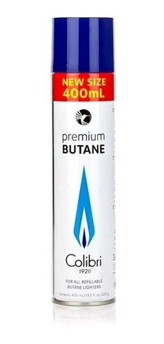 Gas Butano Premium Colibri 400ml