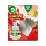 Aparato Electrico Air Wick Manzana Canela + Repuesto 21ml