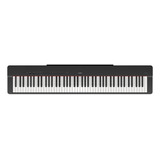 Teclado Piano Yamaha P225b 88 Teclas Sensibles Compacto