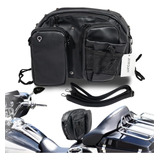 Bolsa De Respaldo Para Motocicleta Road Glide, Bolsa De Barr