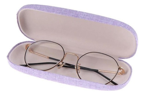 Estuche Anteojos Rígido Lentes Gafas Protección Viajes