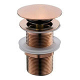 Válvula Inteligente Click Up Rose Gold De 100% Metal Inox 