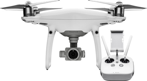 Drone Dji Phantom 4 Com Câmera 2 Baterias