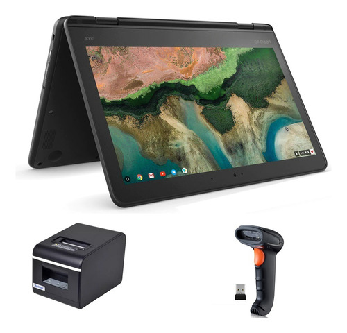 Sistema Punto De Venta(pos) Basado En Lenovo Chromebook 300e