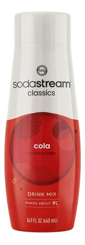Sodastream Refresco Cola Bebida Mix 14.8 Fl Oz