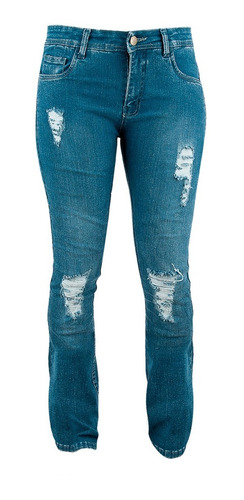 Pantalón De Mezclilla Moto Joe Rocket Queensway Azul Mujer