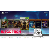 Disco Duro Para Xbox 360 Con Rgh (escoge Tus Juegos - 160gb)